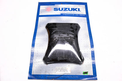 New OEM Suzuki 99950-70505 Carbon Fiber Tank Protector NOS