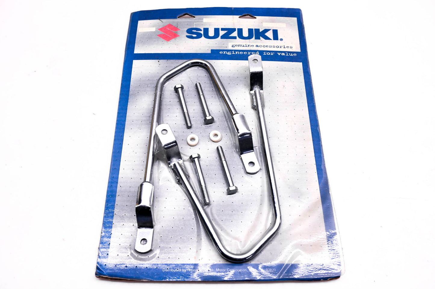 New OEM Suzuki 99950-70534 GZ250 Saddle Bag Support Kit NOS