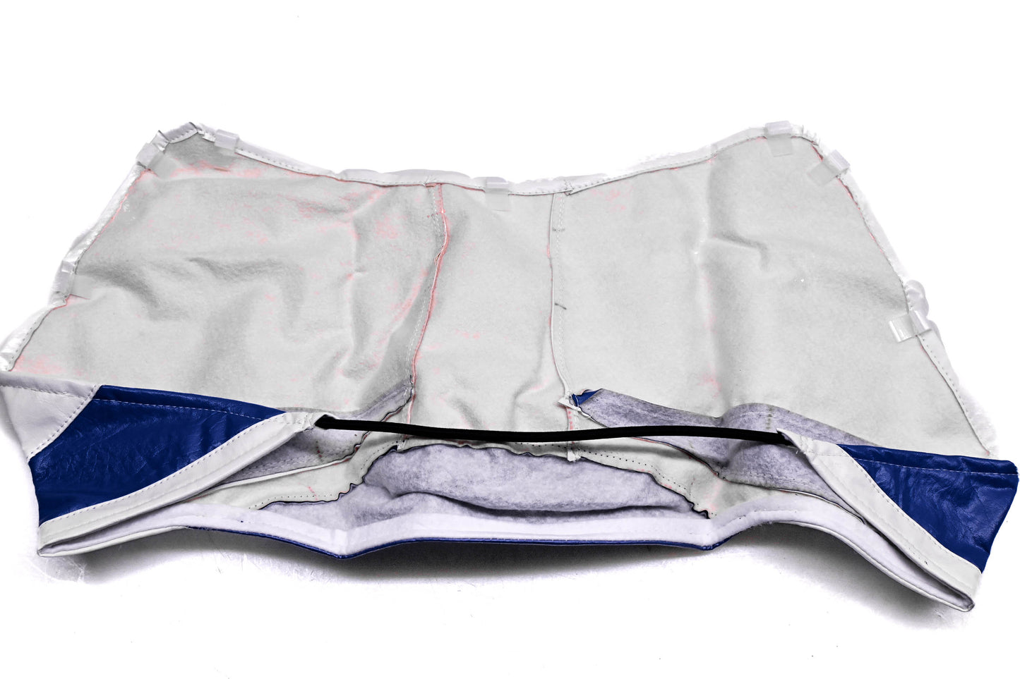 Second Look TSS997W Dark Blue White Blue 1999 GSXR750/600 Tank Protector NOS