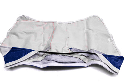 Second Look TSS997W Dark Blue White Blue 1999 GSXR750/600 Tank Protector NOS