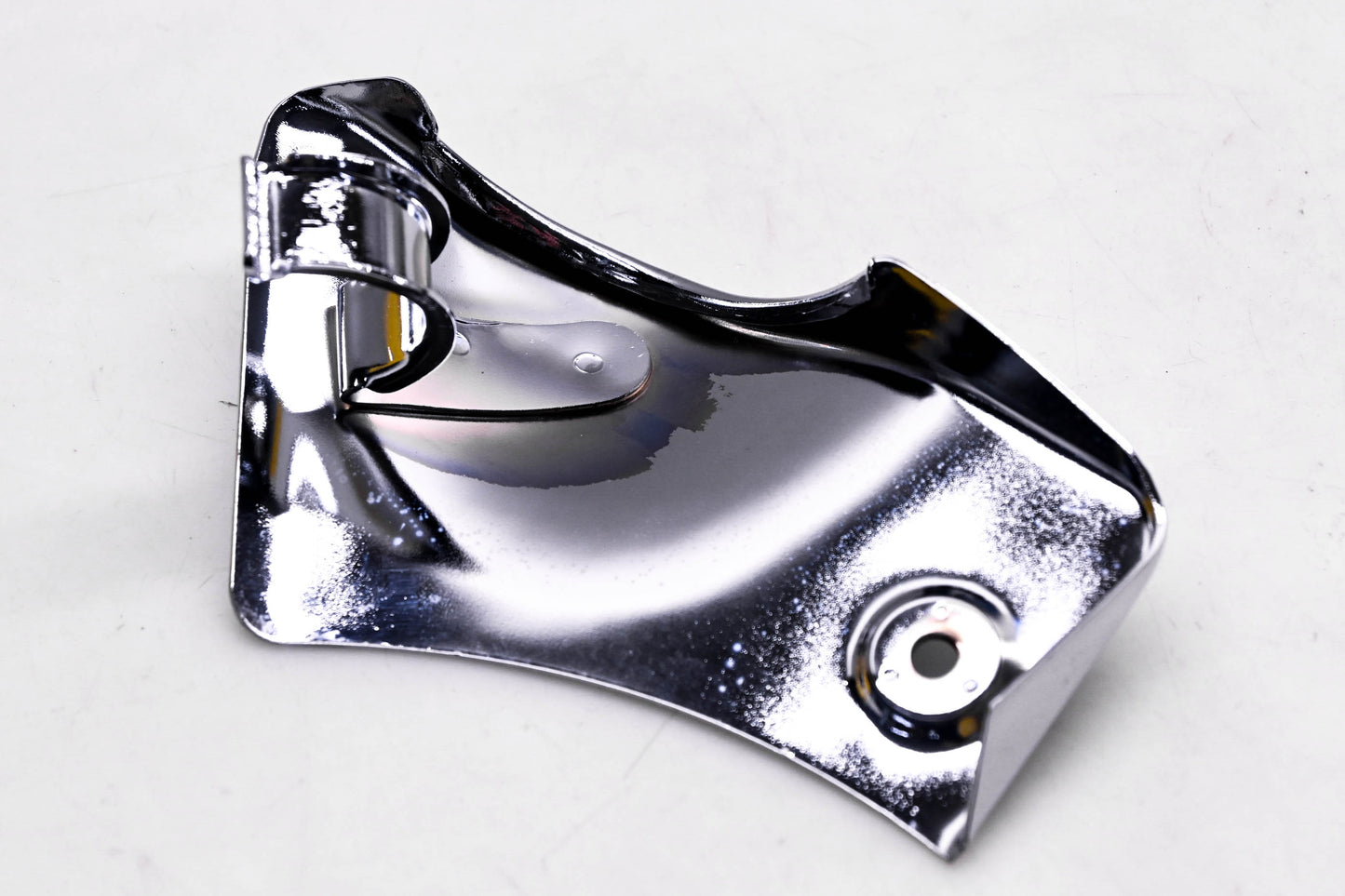 New OEM Suzuki 47520-10F50 Left Chrome Frame Cover NOS