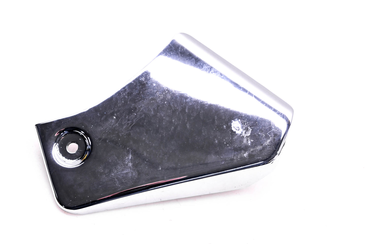 New OEM Suzuki 47510-10F50 Right Chrome Frame Cover NOS
