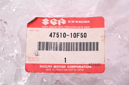 New OEM Suzuki 47510-10F50 Right Chrome Frame Cover NOS
