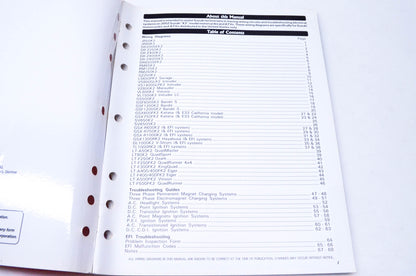 OEM Suzuki 99923-54002 2002 "K2" Models Wiring Diagram Manual