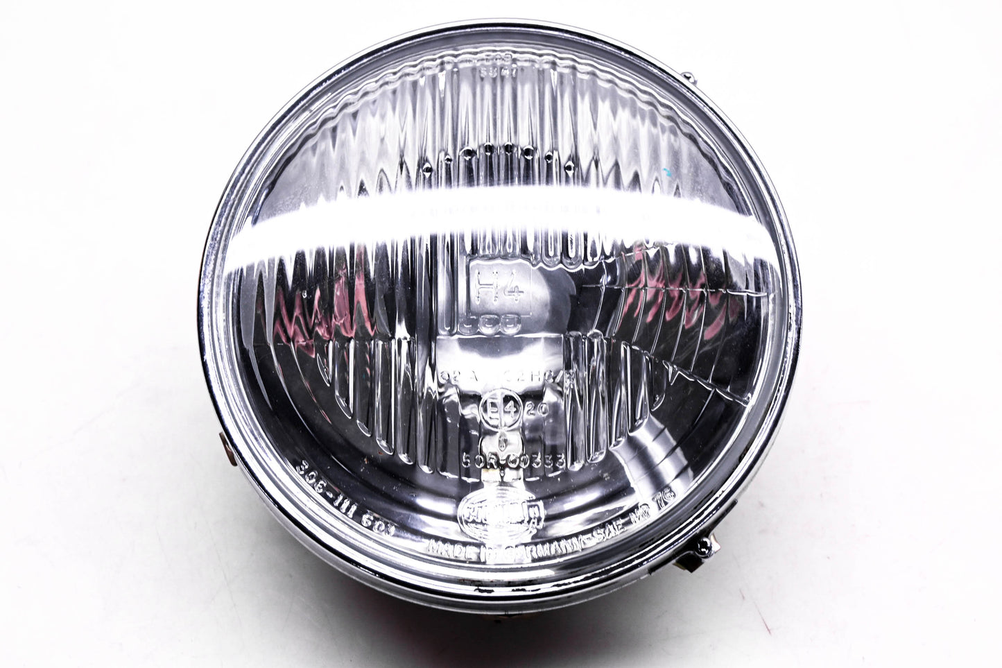 Hella 50R-00333 178mm Glass Headlight Assembly
