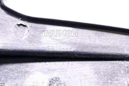 New OEM Triumph T2303665, T2303883 Belly Pan Assembly NOS