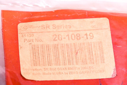 Zero Gravity 20-108-19 SR Series GSXR600/750 2004 Dark Smoke Tint Windscreen NOS
