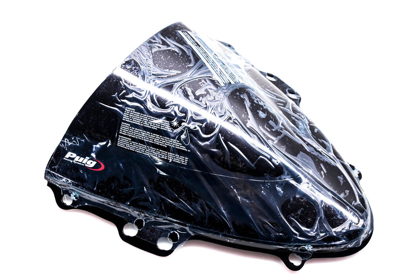 Puig 1655N, 561-1309BK Black GSXR600/750 2004 Windscreen NOS