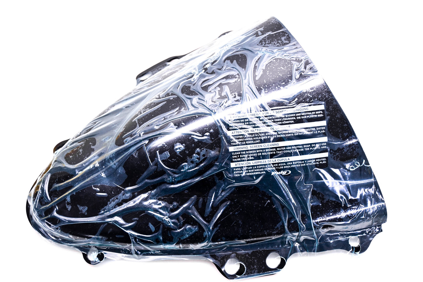 Puig 1655N, 561-1309BK Black GSXR600/750 2004 Windscreen NOS