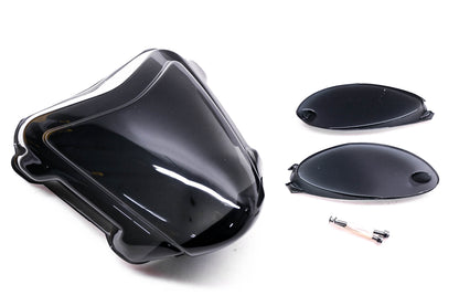 Hotbodies 2040-0477, 60802-1105 Smoke Tinted Taillight Kit NOS