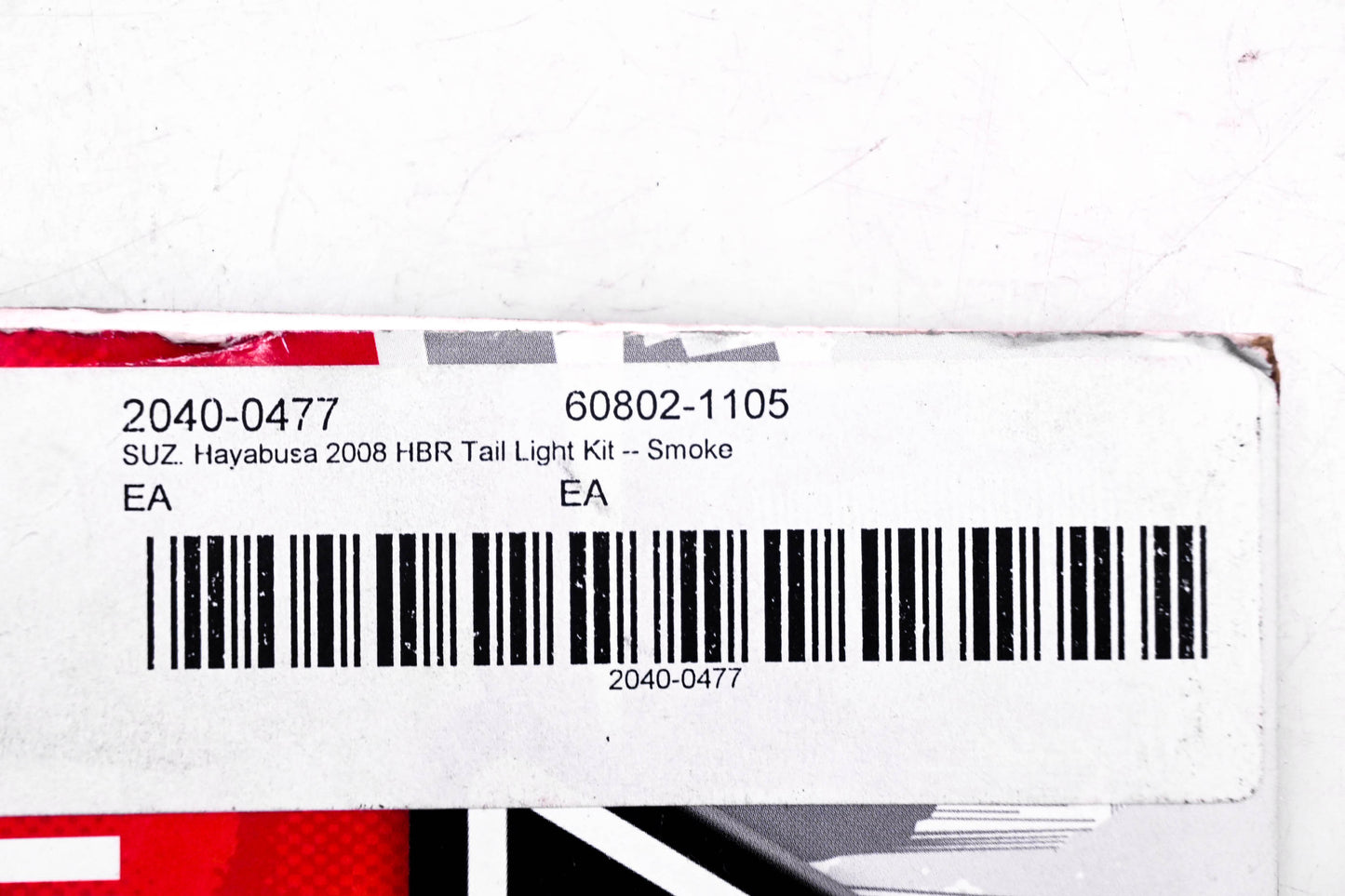 Hotbodies 2040-0477, 60802-1105 Smoke Tinted Taillight Kit NOS