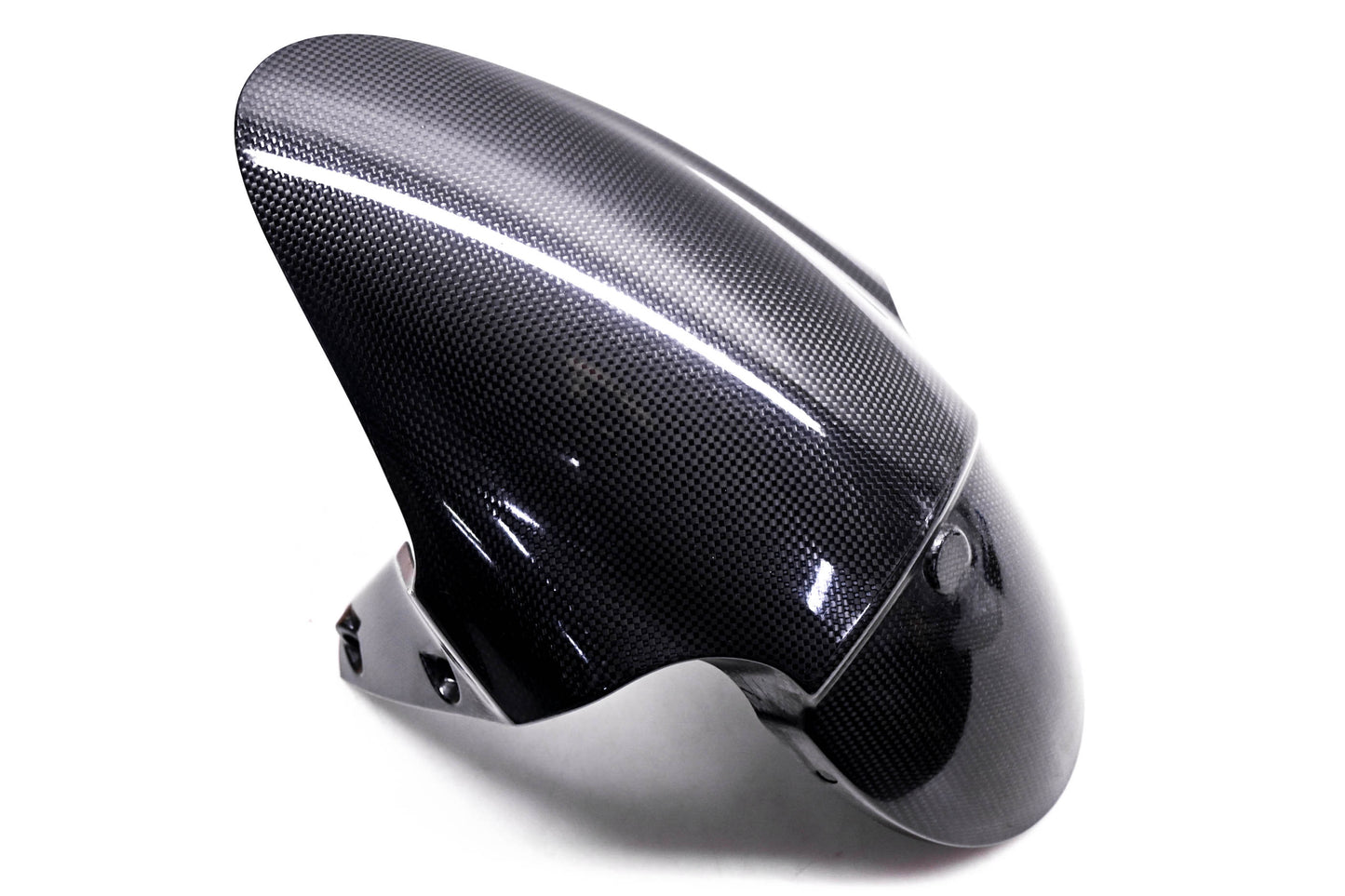 New OEM Triumph A9720100 Carbon Fiber Front Mudguard NOS