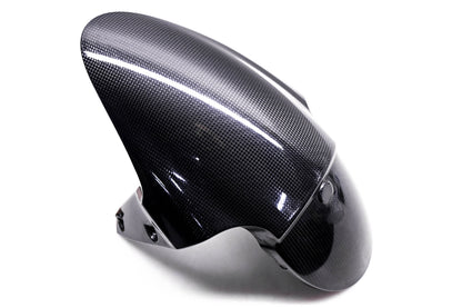 New OEM Triumph A9720100 Carbon Fiber Front Mudguard NOS