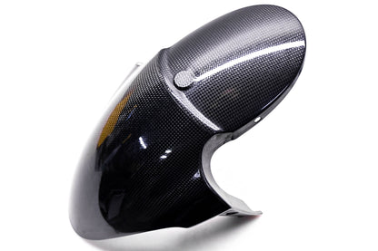 New OEM Triumph A9720100 Carbon Fiber Front Mudguard NOS