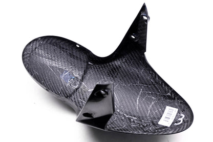 New OEM Triumph A9720100 Carbon Fiber Front Mudguard NOS
