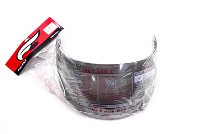Fulmer AF QR400050 Light Tinted Chrome TO-313 Helmet Shield NOS
