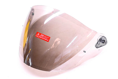 Kabuto 74-9014 SAJ-P Avand-2 Silver Mirror Helmet Shield NOS