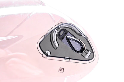 Kabuto 74-9014 SAJ-P Avand-2 Silver Mirror Helmet Shield NOS