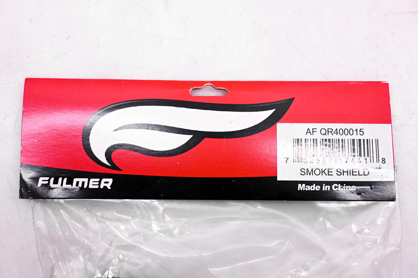 Fulmer AF QR400015 Smoke Tinted TO-313 Helmet Shield NOS