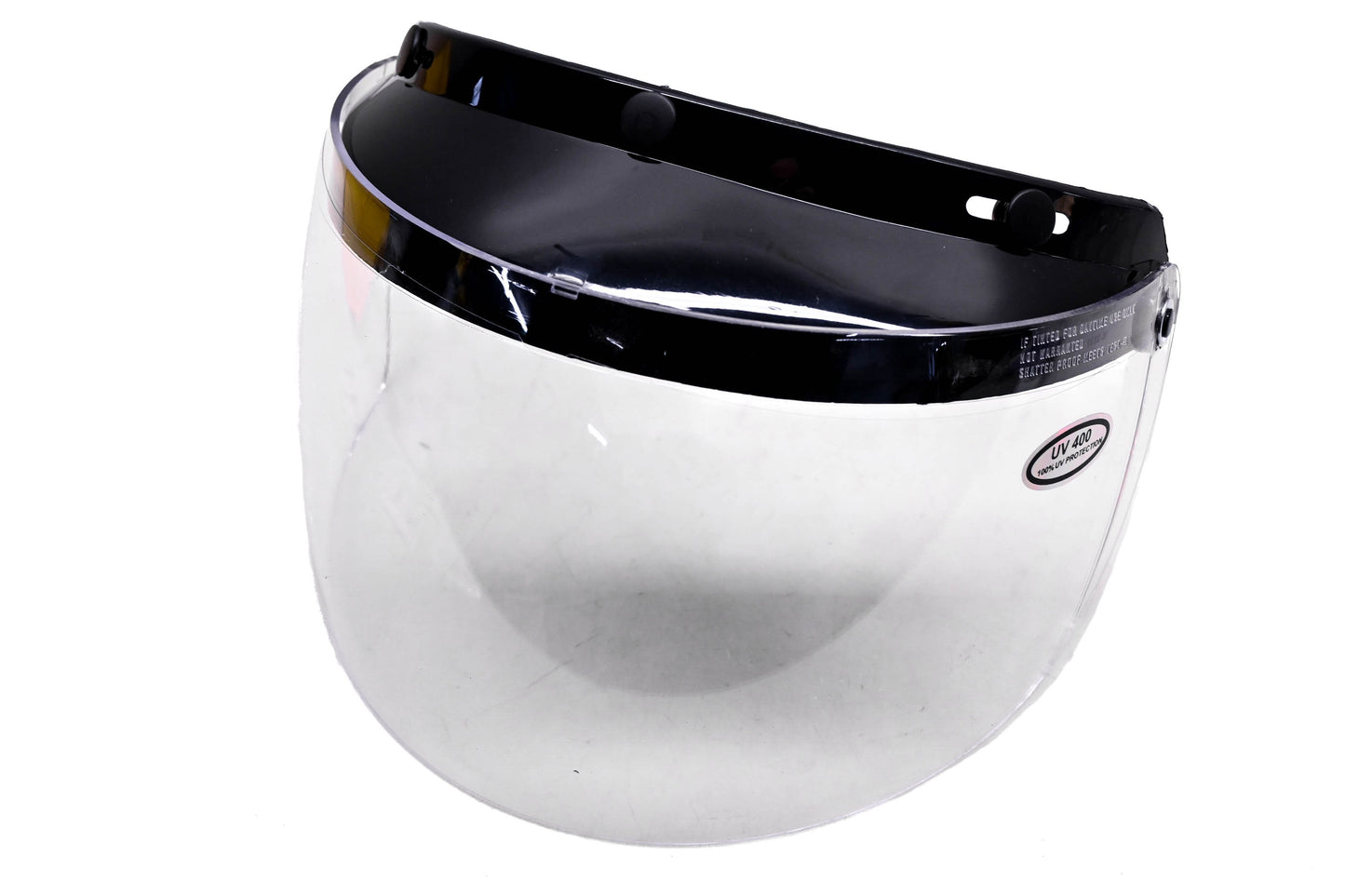 Gmax 72-0015, G999015, 914249-B GM2X/22X 3-Snap Flip Up Clear Helmet Shield NOS
