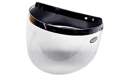 Gmax 72-0015, G999015, 914249-B GM2X/22X 3-Snap Flip Up Clear Helmet Shield NOS