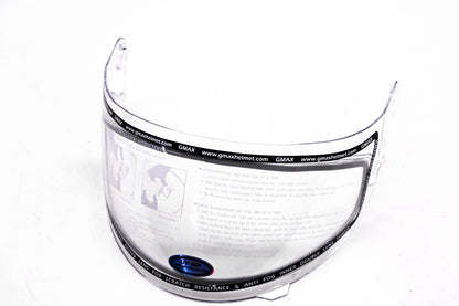 Gmax 72-0885, G999885, 885843-B GM39Y/38X/58X Clear Double Lens Helmet Shield NOS