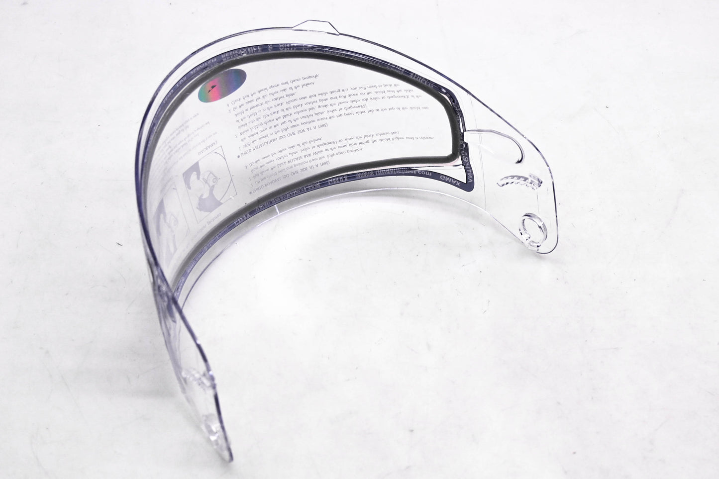 Gmax 72-0885, G999885, 885843-B GM39Y/38X/58X Clear Double Lens Helmet Shield NOS