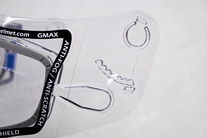 Gmax 72-0885, G999885, 885843-B GM39Y/38X/58X Clear Double Lens Helmet Shield NOS