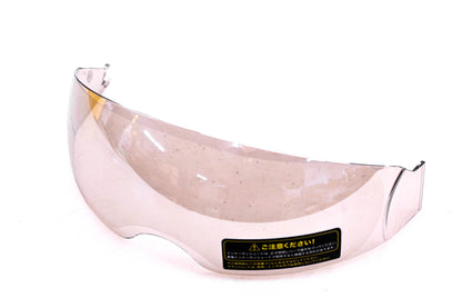 Kabuto 74-9026 CF-1 Inner Sunshade Kamui Silver Mirror Tinted NOS