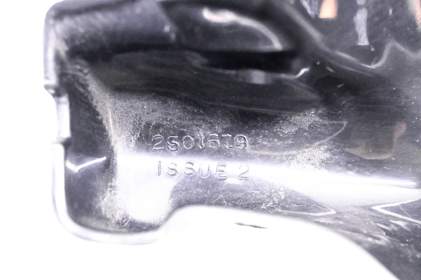 OEM Triumph T2301679 Black Right Hand Knuckle Guard