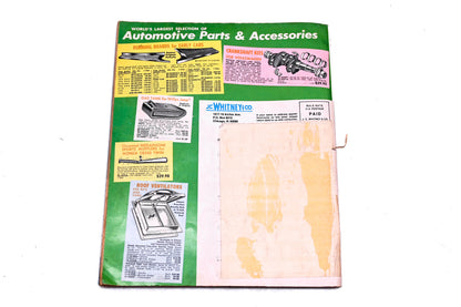 J.C. Whitney 346D, 351A, 359D Lot Of 3 Automotive Parts & Accessories Magazines