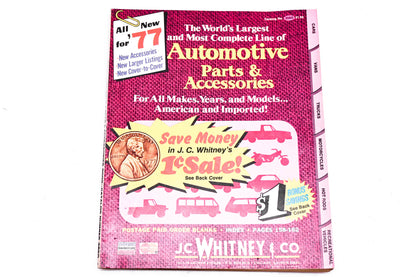J.C. Whitney 346D, 351A, 359D Lot Of 3 Automotive Parts & Accessories Magazines