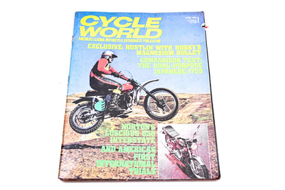 Cycle World April 1974 Magazine