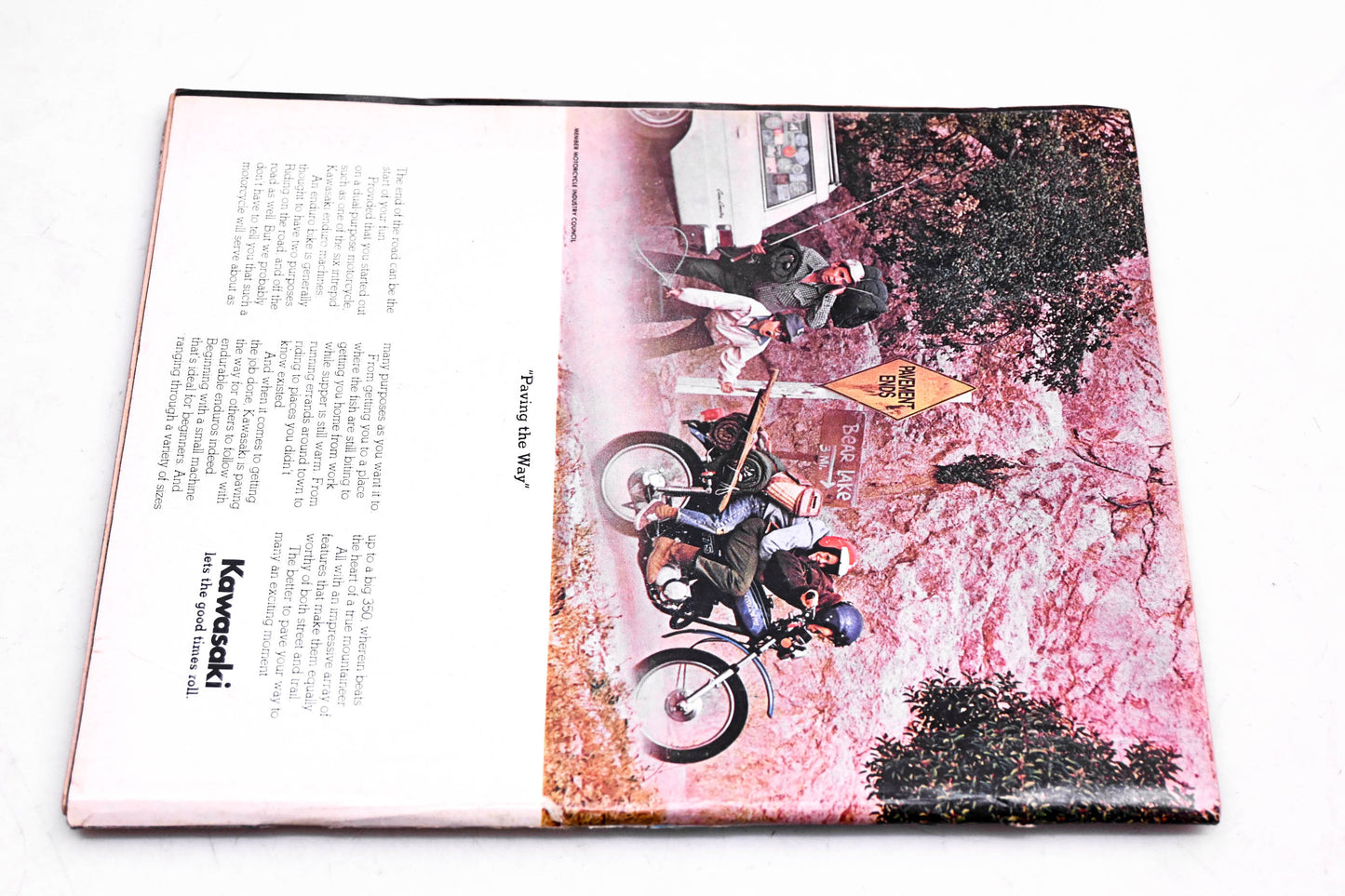 Cycle World April 1974 Magazine