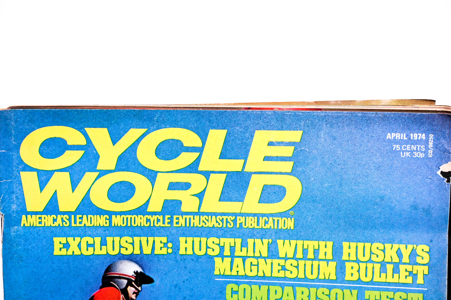 Cycle World April 1974 Magazine