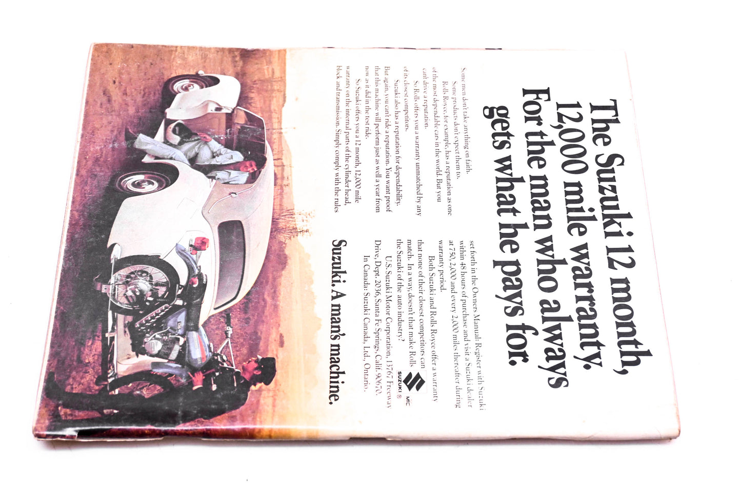 Cycle World 1974 Road Test Annual