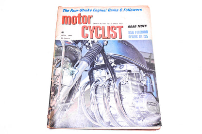 Motor Cyclist 864, 888 April 1969 & June 1971 Magazines