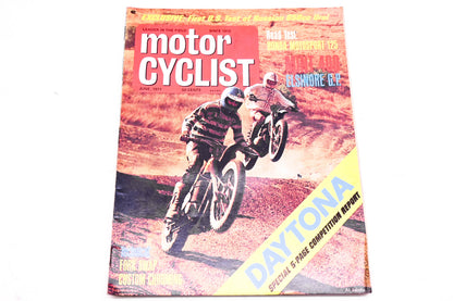 Motor Cyclist 864, 888 April 1969 & June 1971 Magazines