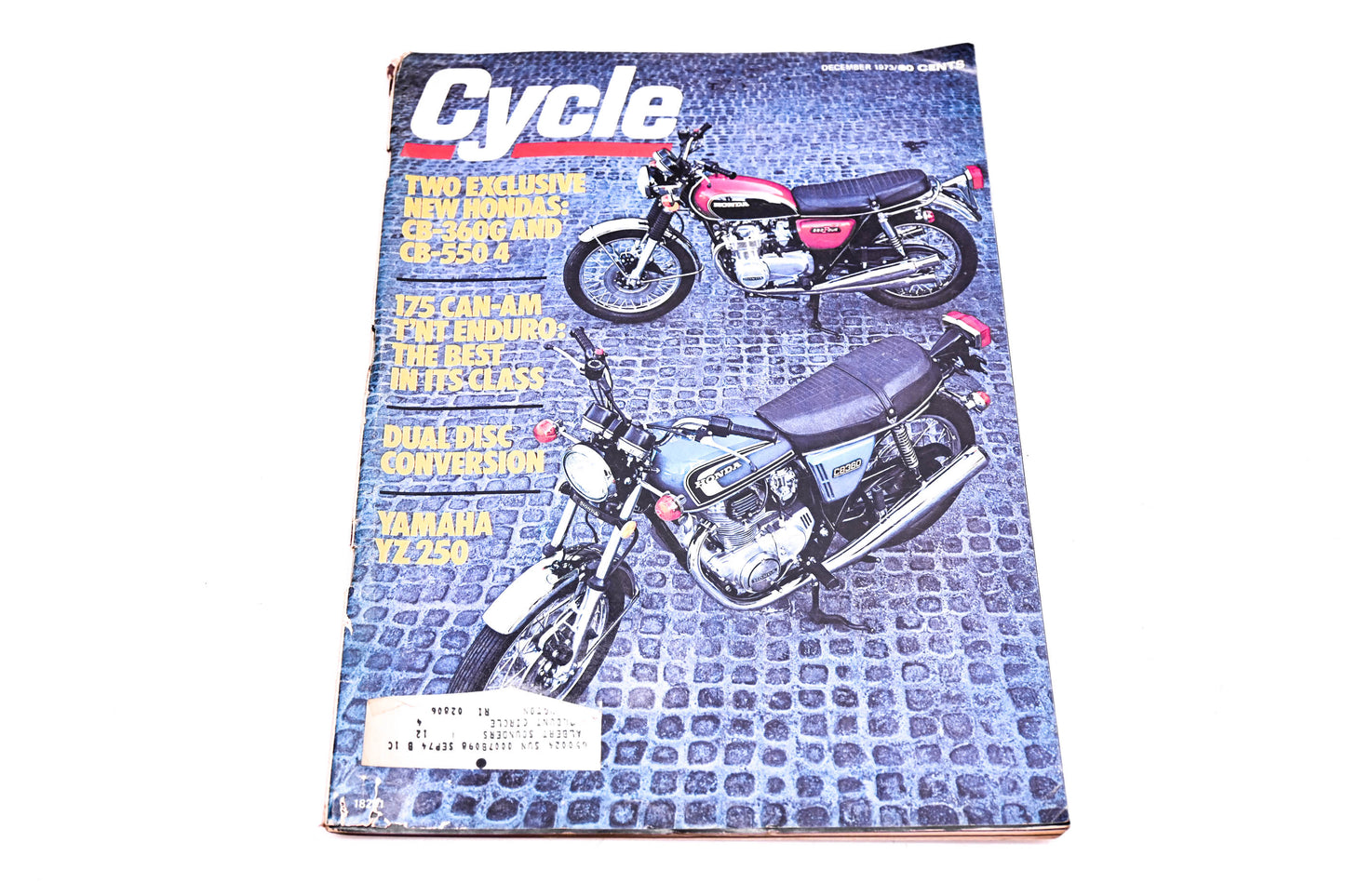 Cycle XXIV-12, XXV-1 December 1973 & January 1974 Magazines