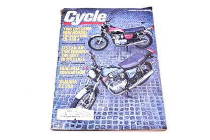 Cycle XXIV-12, XXV-1 December 1973 & January 1974 Magazines