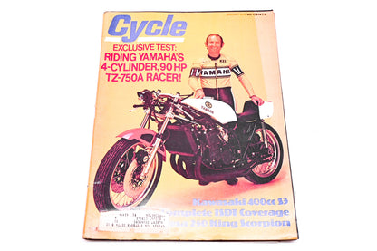 Cycle XXIV-12, XXV-1 December 1973 & January 1974 Magazines