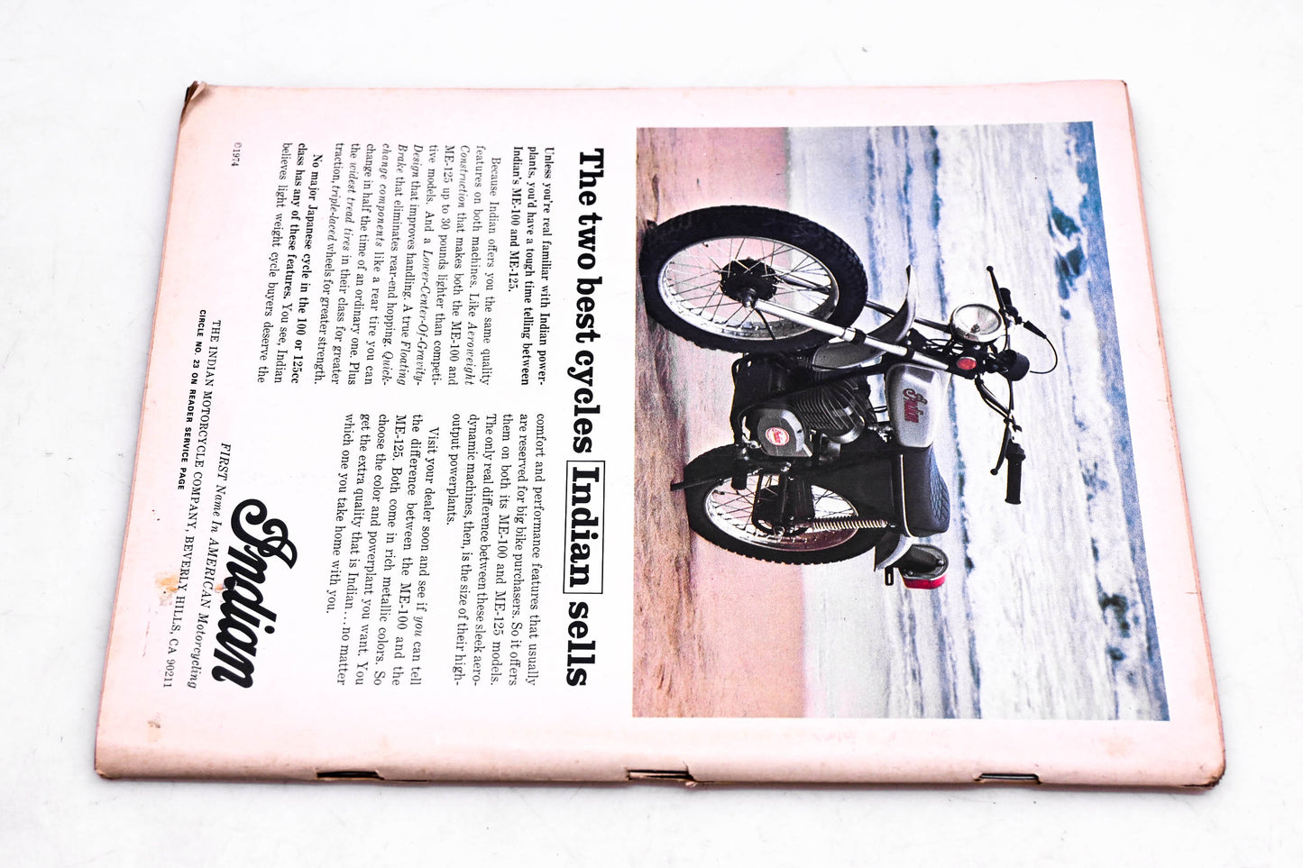 Cycle XXIV-12, XXV-1 December 1973 & January 1974 Magazines