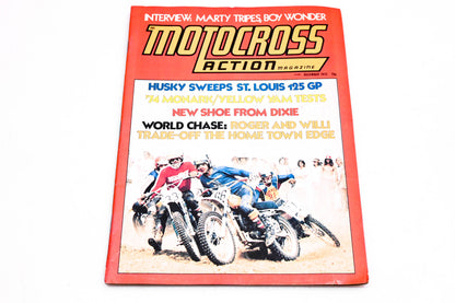Motocross Action Volume1-6 December 1973 Magazine