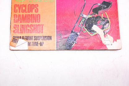 Mini Bike Guide Volume2-4 April 1970 Magazine