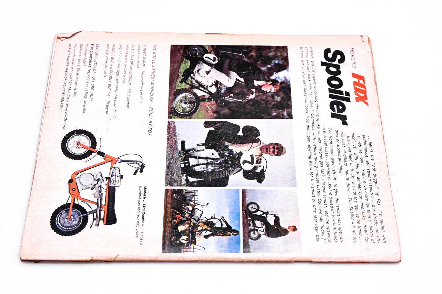 Mini Bike Guide Volume2-4 April 1970 Magazine