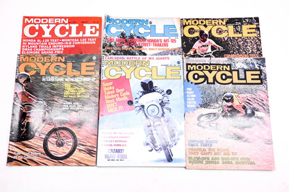Modern Cycle Volume7-6, Volume10-3, Volume10-9 Lot Of 6 Magazines
