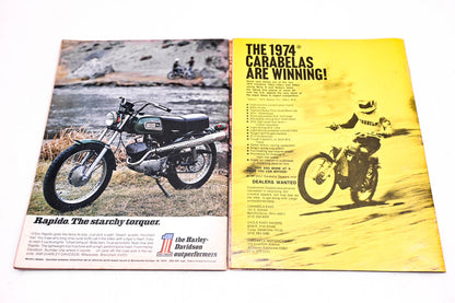 Modern Cycle Volume7-6, Volume10-3, Volume10-9 Lot Of 6 Magazines