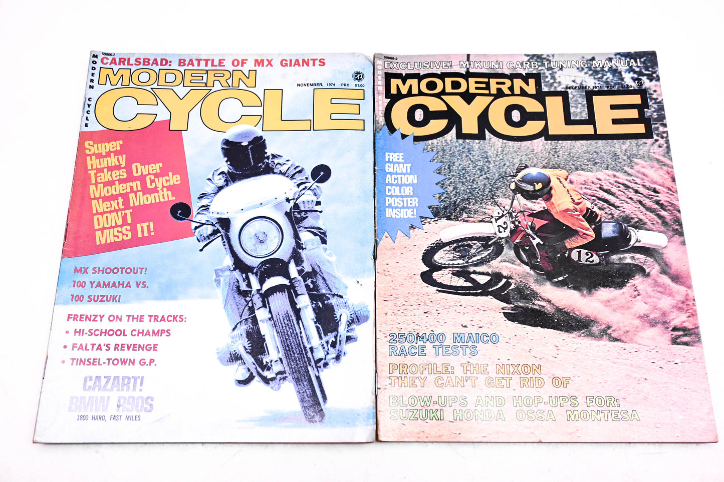 Modern Cycle Volume7-6, Volume10-3, Volume10-9 Lot Of 6 Magazines