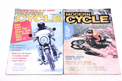 Modern Cycle Volume7-6, Volume10-3, Volume10-9 Lot Of 6 Magazines