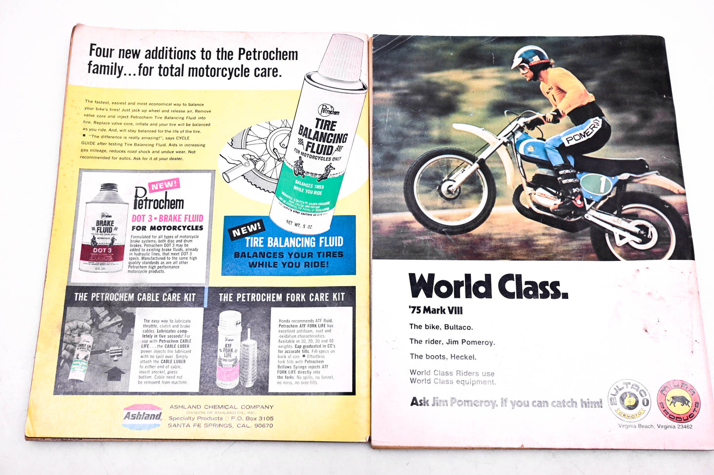 Modern Cycle Volume7-6, Volume10-3, Volume10-9 Lot Of 6 Magazines